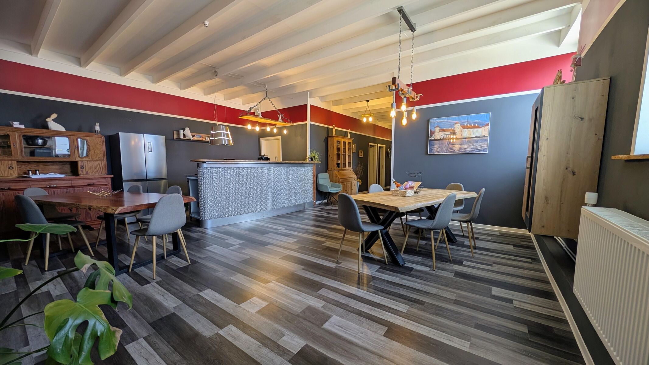 Essbereich und Gemeinschaftsraum