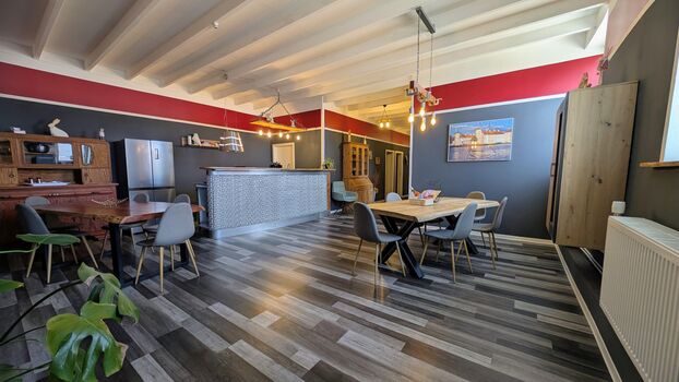 Essbereich und Gemeinschaftsraum