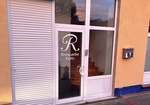 Eingang zur Ferienwohnung