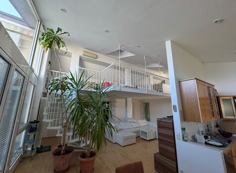 Stilvolle Penthouse-Maisonette & XXL Dachterrasse