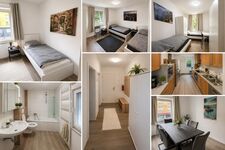 Monteurwohnung Essen | WLAN, Küche, Parkplätze, Einzelbetten Picture 6