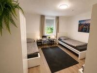 Monteurwohnung Essen | WLAN, Küche, Parkplätze, Einzelbetten Picture 5
