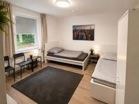 Monteurwohnung Essen | WLAN, Küche, Parkplätze, Einzelbetten Picture 3
