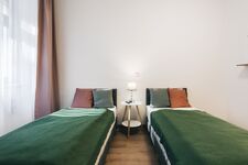 2 Einzelbetten im Schlafzimmer 2