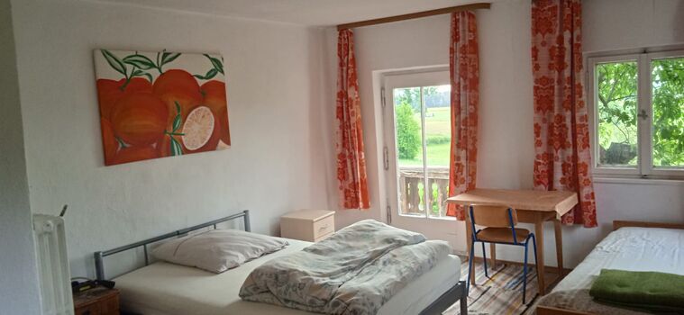 Gästezimmer in Leitgering, Tittmoning Bild 4