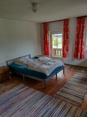 Gästezimmer in Leitgering, Tittmoning Bild 2