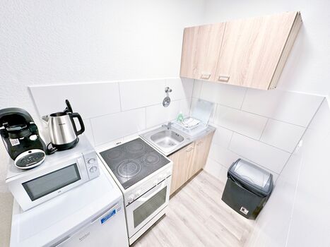 Modernes 1-Zimmer-Apartment nahe VW Werk Bild 2