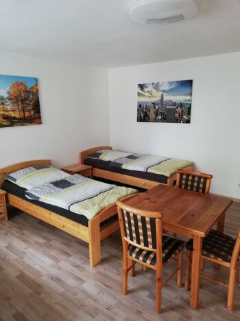 Wohnung für Arbeiter und Monteure in Amberg