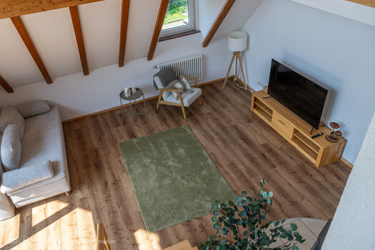 Wohnbereich Appartement