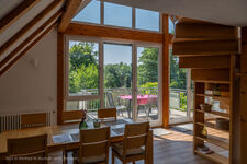 Essbereich und Balkon Appartement
