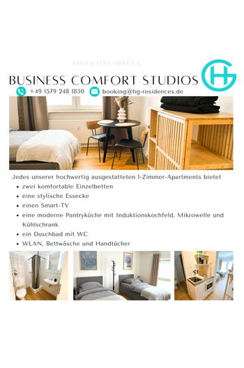 Business Comfort Studios Bild 2