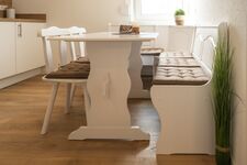 Gemütlich eingerichtetes möbliertes Großraumapartment Bild 13