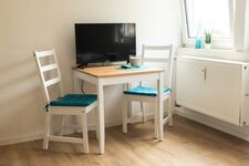 Gemütlich eingerichtetes möbliertes Großraumapartment Bild 14