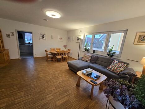 Apartment komfortabel, gemütlich und modern Bild 1