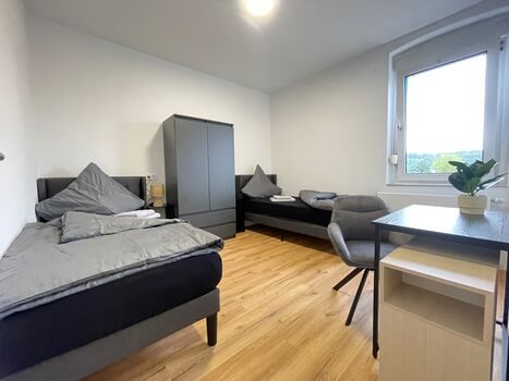Apartment für 2 Personen mit Küche & Bad Bild 2