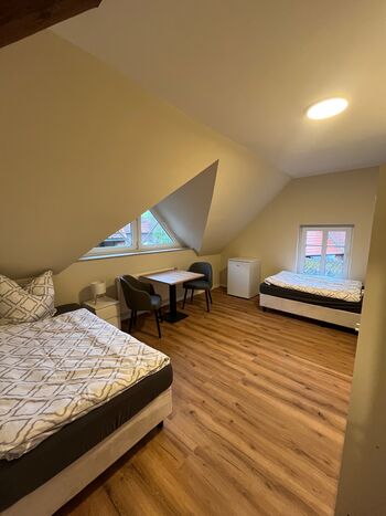 Monteurzimmer - 3km vom GreenTec Park entfernt