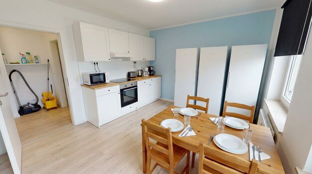 MH15 / TOMASZ-LIVING in DUISBURG - Kurze Wege zum Zentrum Bild 5