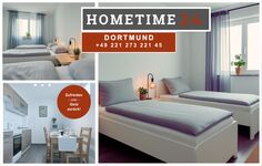 **** Hometime24 - Neue Wohnungen westlich von Dortmund (BO) Bild 1