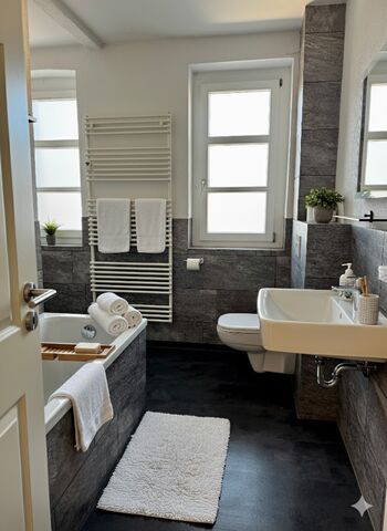 TeamHome Leuna & Merseburg - Monteurzimmer am Chemiepark - Einzelbetten Zdjęcie 3