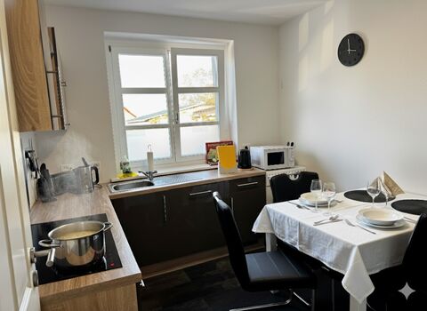 TeamHome Leuna & Merseburg - Monteurzimmer am Chemiepark - Einzelbetten Zdjęcie 4