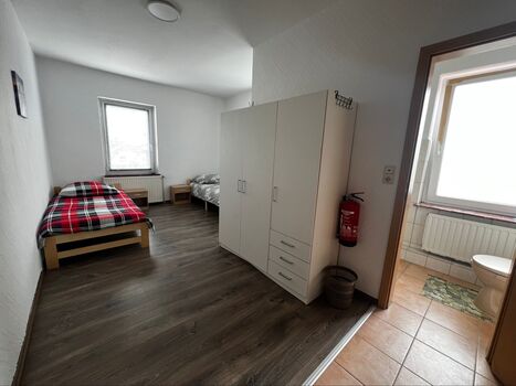 Gästezimmer direkt an der Fähre