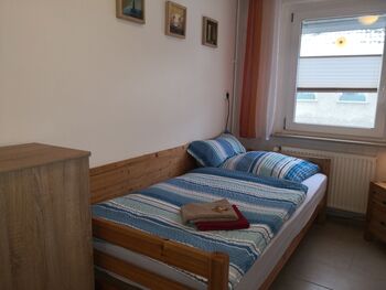2.Zimmer mit Einzelbett