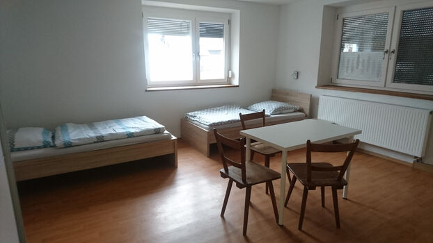 3 Bettzimmer im EG