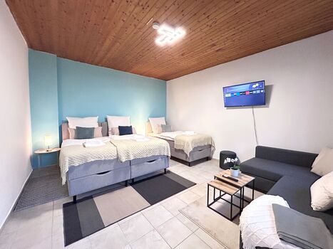 Hochwertige Monteur- und Ferienwohnung in Straubing Süd