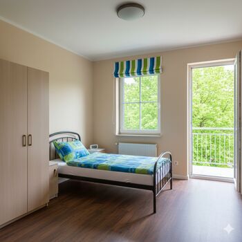 Monteurunterkünfte in Lambsheim – 24h Check-In Bild 2