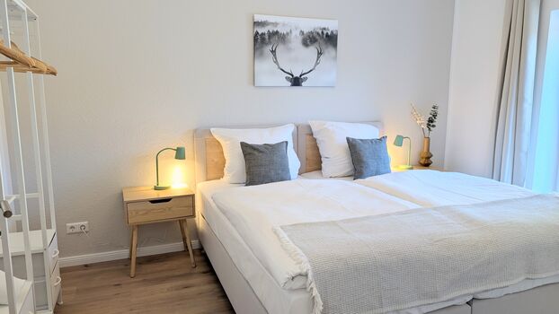 Wohnung am See für bis zu 10 Personen