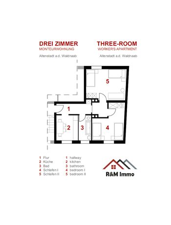 Wohnung in Karl-Hofbauer-Straße, Altenstadt an der Waldnaab