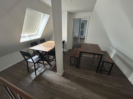 Vollmöblierte Wohnung für Handwerker ab 3 Personen