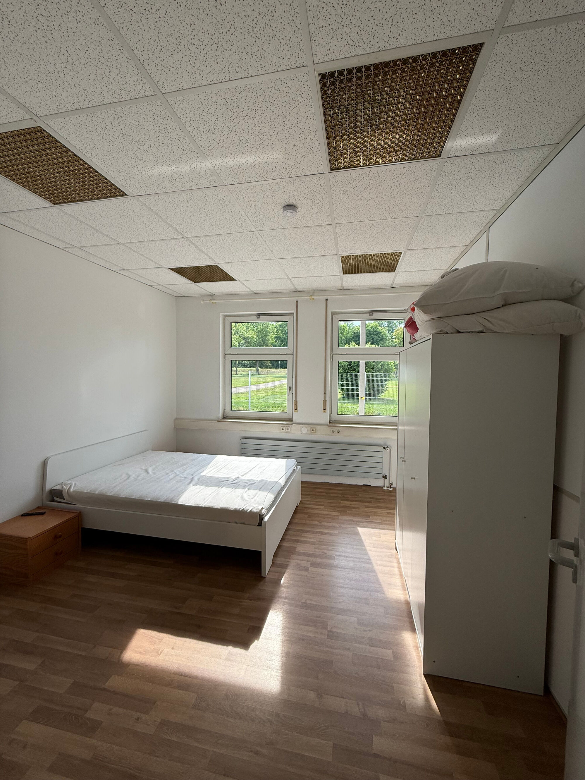 Zimmer mit Doppelbett