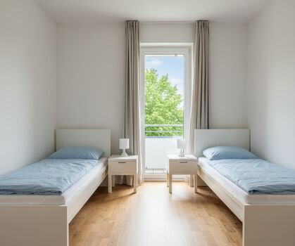 Monteurunterkünfte in Rheinhausen – 24h Check-In