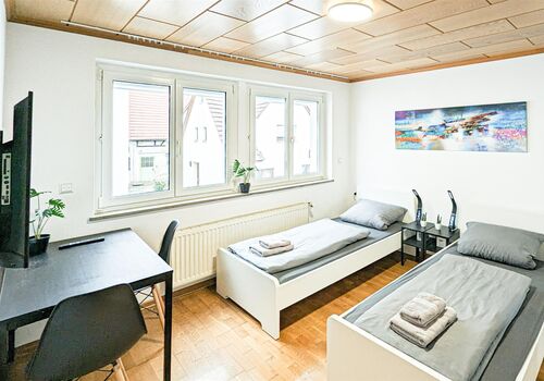 Schlafzimmer 1 von 3