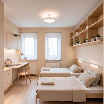 Monteurunterkunft Düsseldorf -nach Wunsch/Bedürfnis