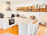 Küche GARTEN mit Spülmaschine & Induktionsherd