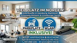 TOP ZIMMER, UNTERKÜNFTE UND FERIENWOHNUNGEN ELMSHORN Bild 1