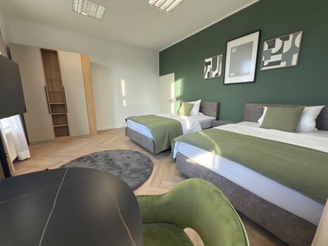 Modernes Boardinghouse für 12 Personen in Schüttorf