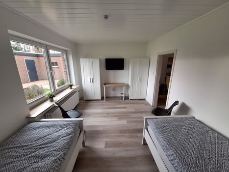 Monteurzimmer Menke – Ganzes Haus für Monteure in Großenmeer Zdjęcie 5