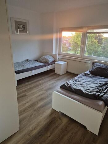 Monteurwohnung – 4 Einzelbetten