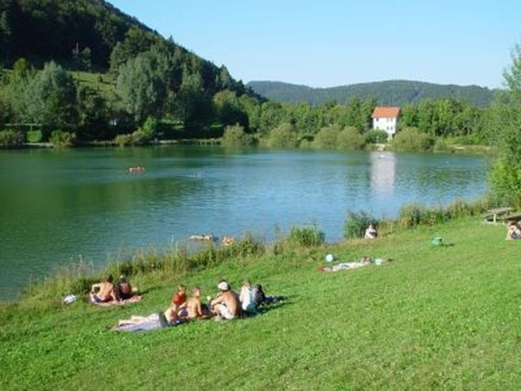 Stausee Schömberg