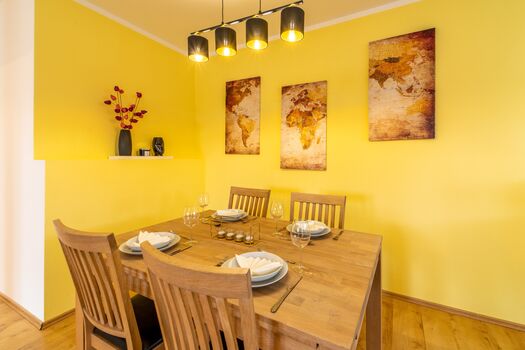 Grosse komfortable Wohnung für max. 6 Personen Zdjęcie 3