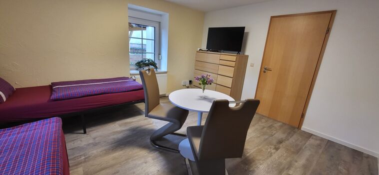 Monteursunterkunft Halle/Petersberg – 8 Einzelbetten, WLAN, Parkplatz, N Bild 5