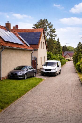 Monteurhaus Halle – 8 Personen – Parkplatz – 5 min A14 Bild 4