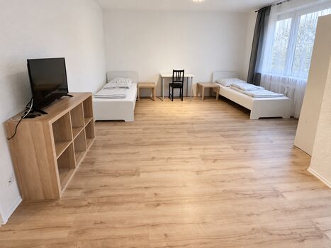 Hometime24 in Wuppertal – Einzelbetten Bild 5