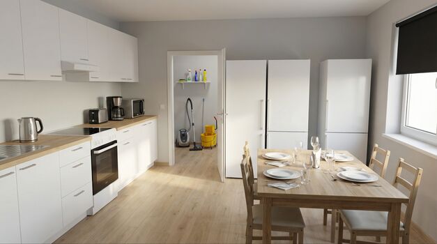 GK36 / TOMASZ-LIVING in ALDENHOVEN - Parken direkt vor der T Bild 3