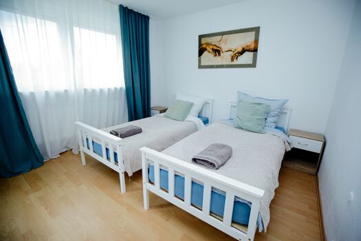 Gemütliche Monteurwohnung mit Terrasse