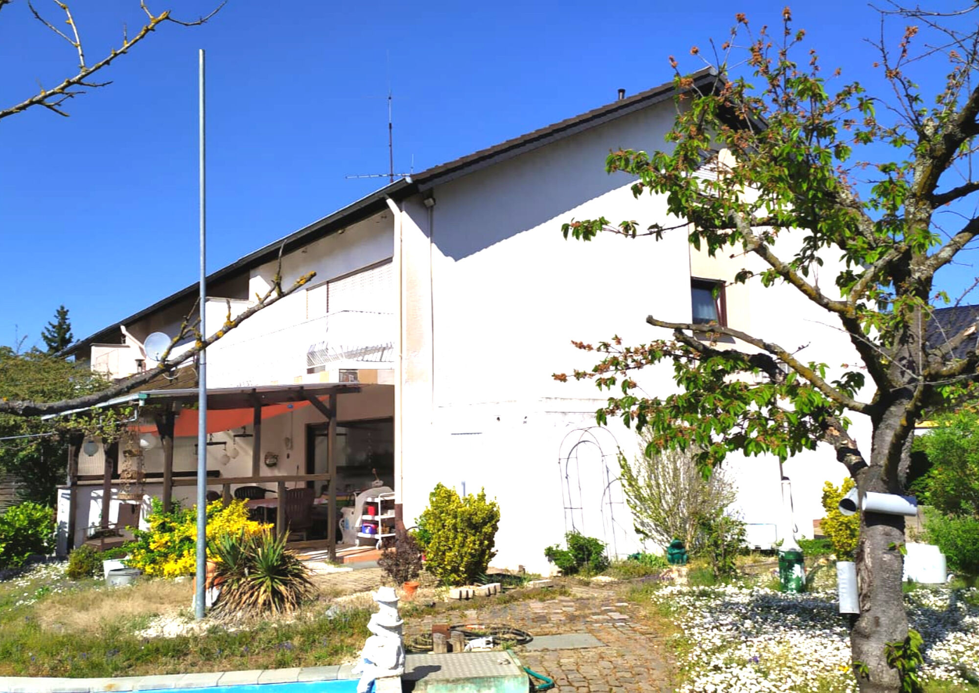 Garten und Terrasse