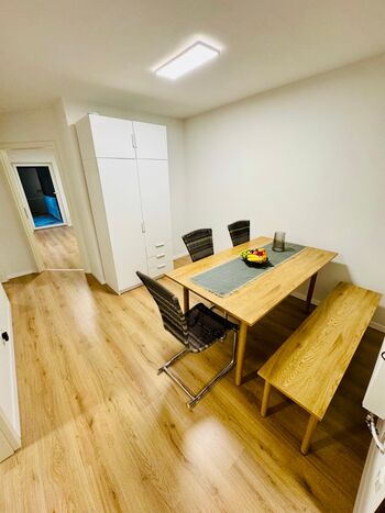 GANZE UNTERKUNFT | Zentral Hockheim | NETFLIX, 1Gbit-WLAN